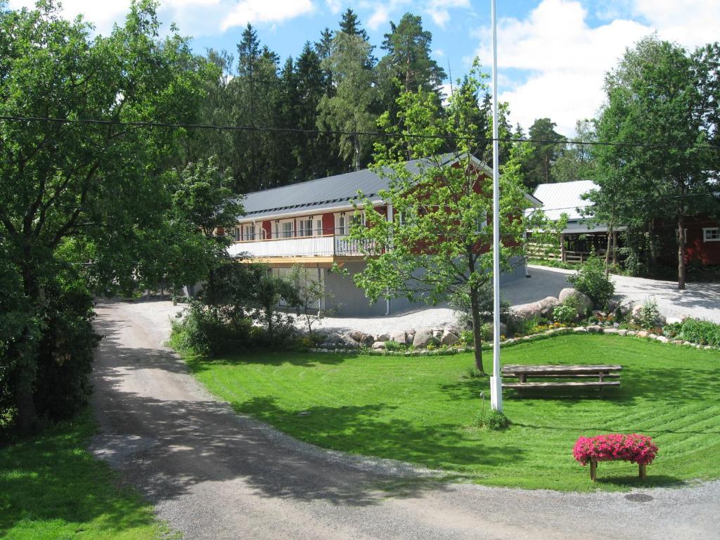 Lyhdyn Tila Hotel Kaarina Kültér fotó