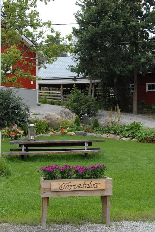 Lyhdyn Tila Hotel Kaarina Kültér fotó